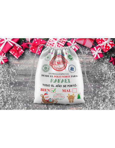 Bolsa Mochi Navidad