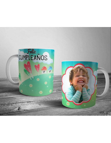 Tazas Cumpleaños