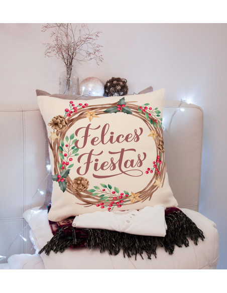 ALMOHADONES NAVIDAD