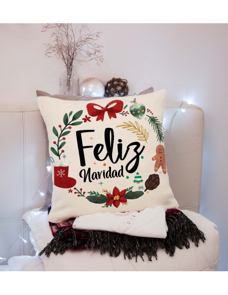 ALMOHADONES NAVIDAD