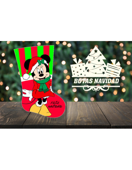BOTAS NAVIDAD PACK 2