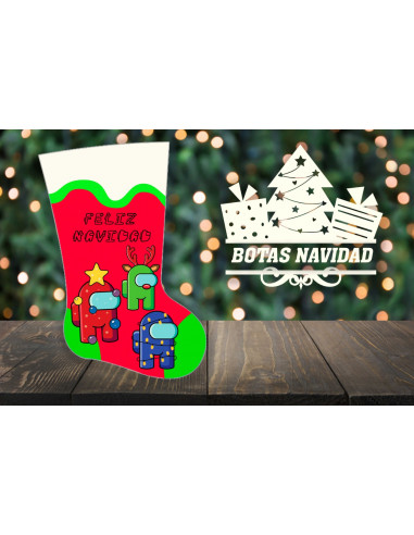 BOTAS NAVIDAD PACK 2