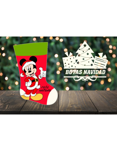 BOTAS NAVIDAD PACK 2
