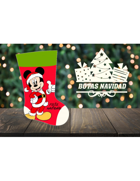 BOTAS NAVIDAD PACK 2