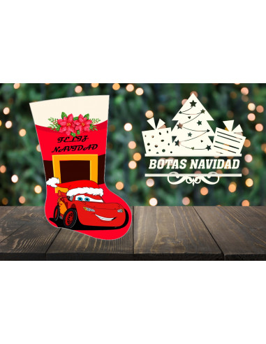 BOTAS NAVIDAD PACK 2