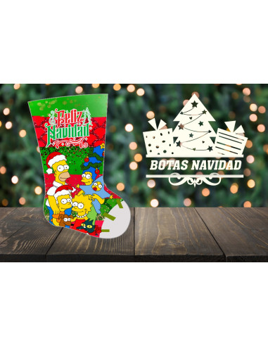 BOTAS NAVIDAD PACK 2