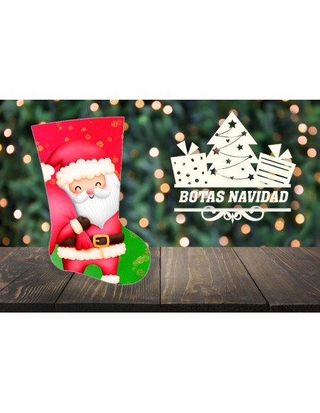 BOTAS NAVIDAD PACK 2