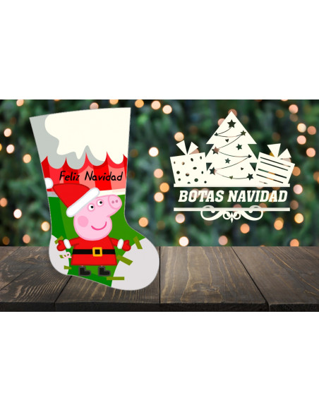 BOTAS NAVIDAD PACK 2