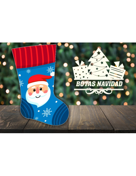 BOTAS NAVIDAD PACK 3