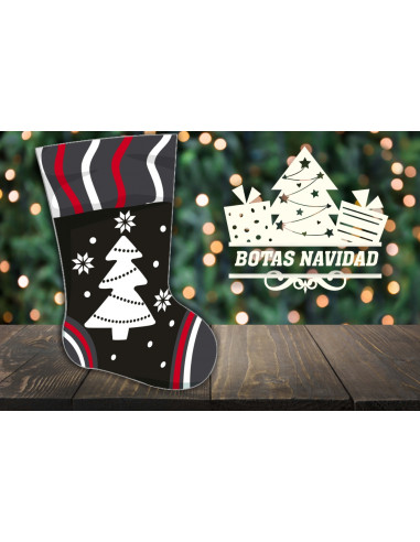 BOTAS NAVIDAD PACK 3