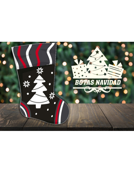 BOTAS NAVIDAD PACK 3