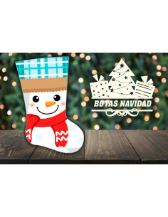 BOTAS NAVIDAD PACK 3 2