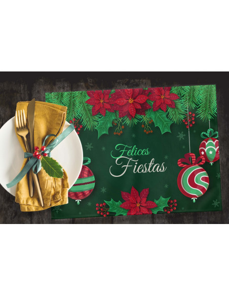 INDIVIDUALES NAVIDAD PACK 2