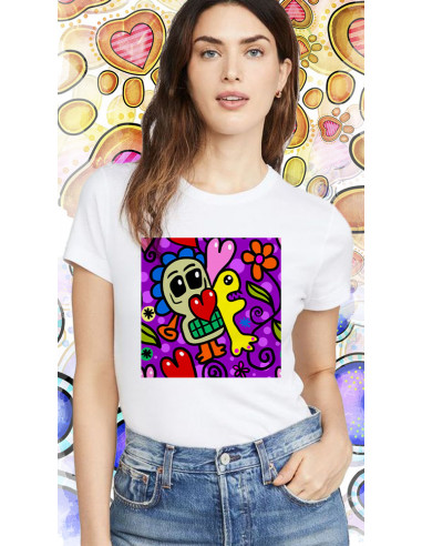 REMERAS FASHION COLORIDAS