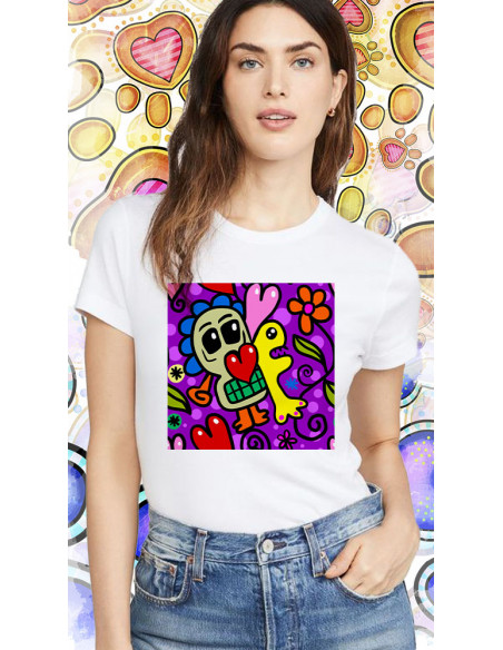 REMERAS FASHION COLORIDAS