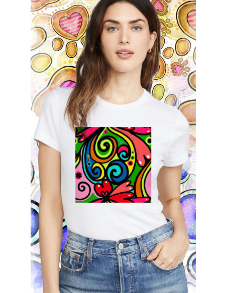 REMERAS FASHION COLORIDAS