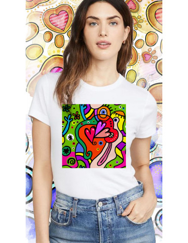 REMERAS FASHION COLORIDAS