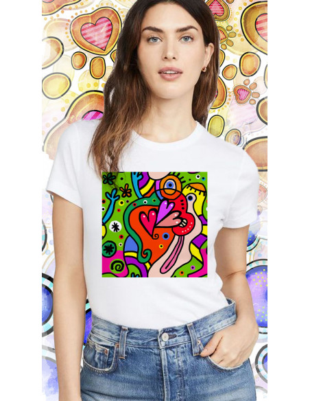 REMERAS FASHION COLORIDAS