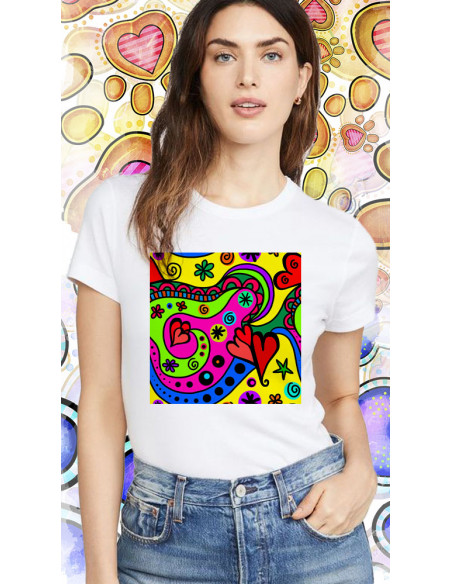 REMERAS FASHION COLORIDAS