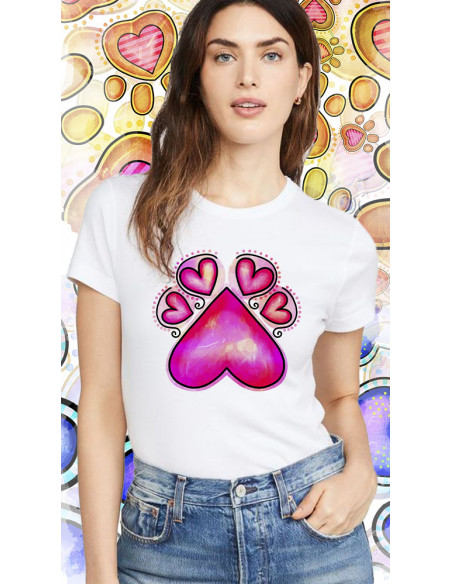 REMERAS FASHION COLORIDAS