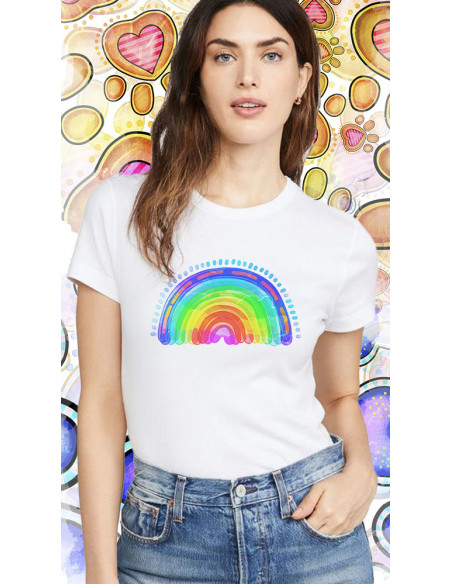 REMERAS FASHION COLORIDAS