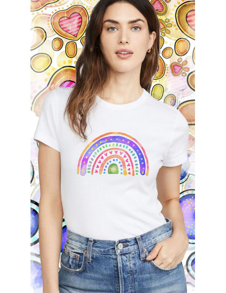 REMERAS FASHION COLORIDAS