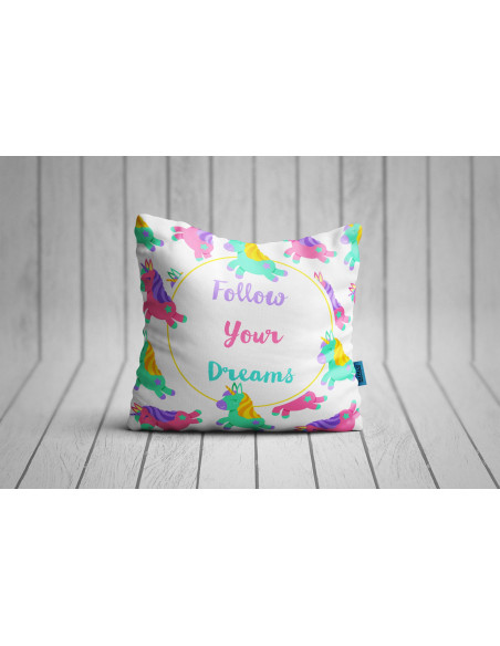 Almohadones Unicornios