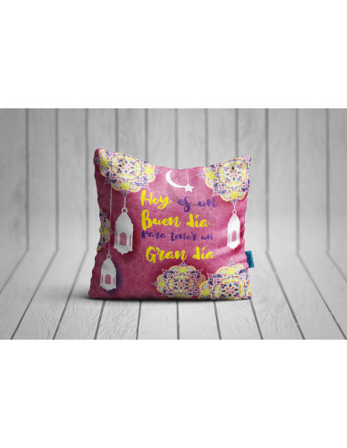 Almohadones Frases Indu