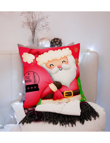 ALMOHADONES NAVIDAD INFANTILES