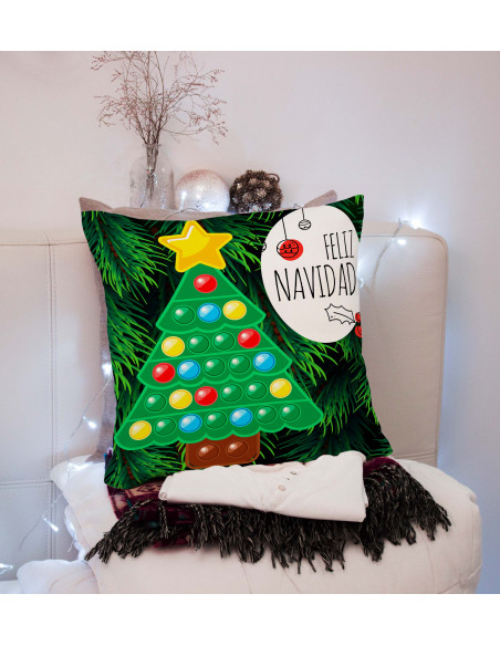 ALMOHADONES NAVIDAD INFANTILES