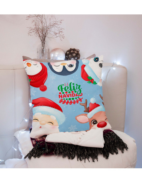 ALMOHADONES NAVIDAD INFANTILES