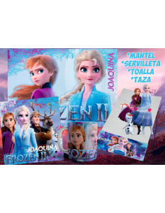 Pack Jardin - Frozen2