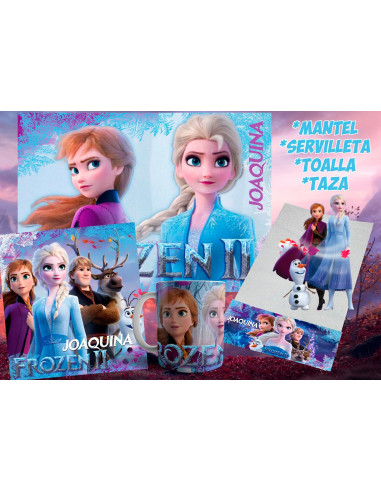 Pack Jardin - Frozen2