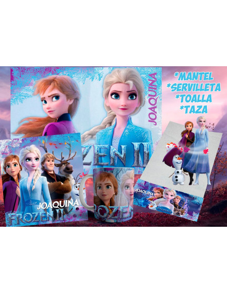 Pack Jardin - Frozen2