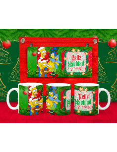 TAZA INFANTILES NAVIDAD 2
