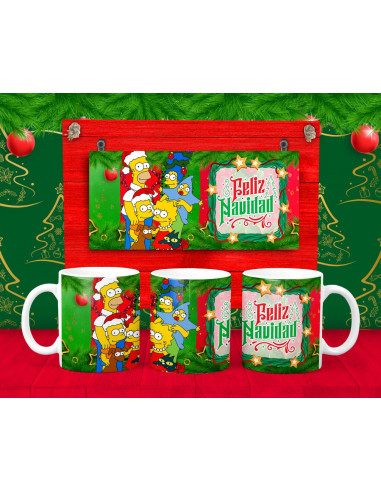 TAZA INFANTILES NAVIDAD