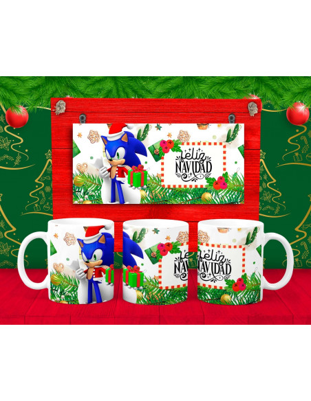 TAZA INFANTILES NAVIDAD