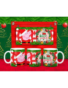 TAZA INFANTILES NAVIDAD