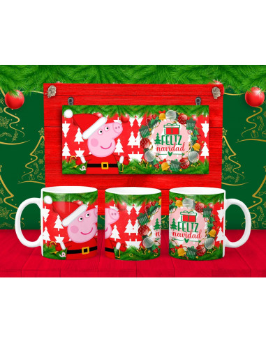 TAZA INFANTILES NAVIDAD