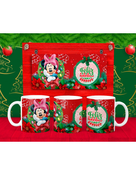 TAZA INFANTILES NAVIDAD
