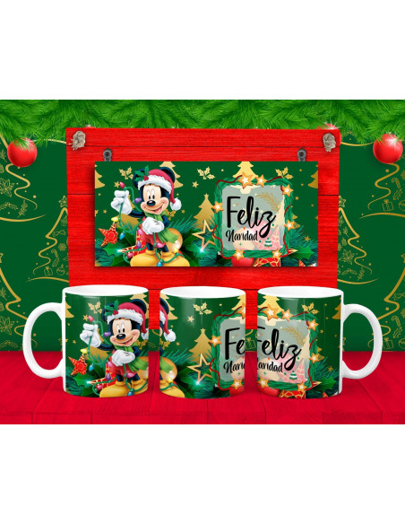 TAZA INFANTILES NAVIDAD