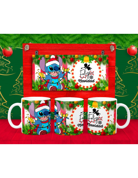 TAZA INFANTILES NAVIDAD