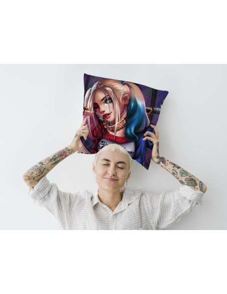 ALMOHADONES HARLEY QUINN
