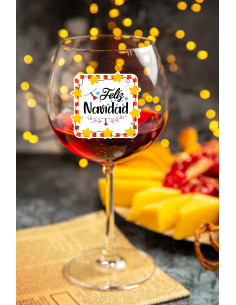 STIKERS ETIQUETAS VASOS...