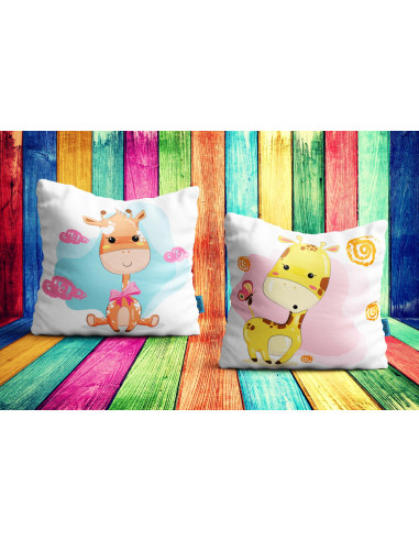 Almohadones Dibujos Tiernos