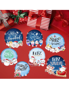 FRASES CLIPART NAVIDAD