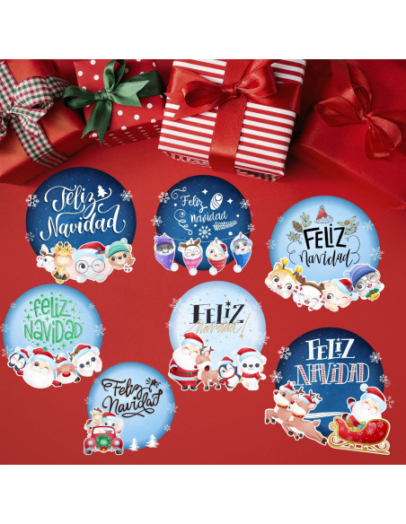 FRASES CLIPART NAVIDAD