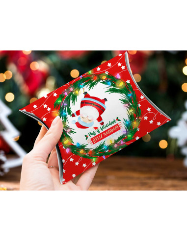 CAJA ALMOHADA NAVIDAD PACK 2