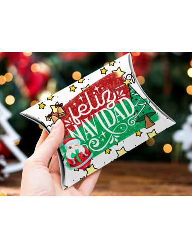 CAJA ALMOHADA NAVIDAD PACK 2