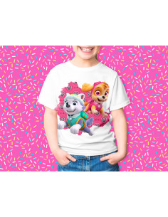 Remeras infantiles Personajes